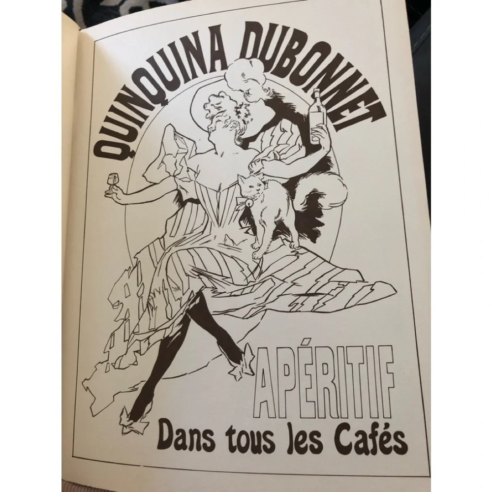 Turn Of The Century Posters Coloring Book 38 Designs Paperback Ed Sibbet Jr 1978